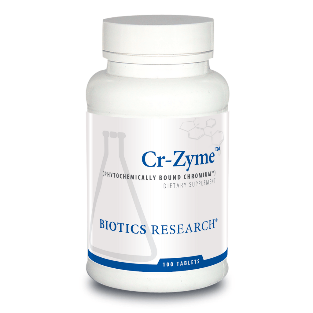 Biotics Research CR-Zyme 100 Tablets