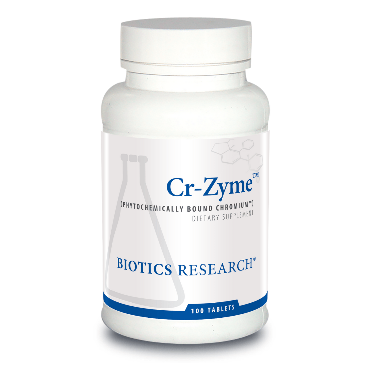 Biotics Research CR-Zyme 100 Tablets