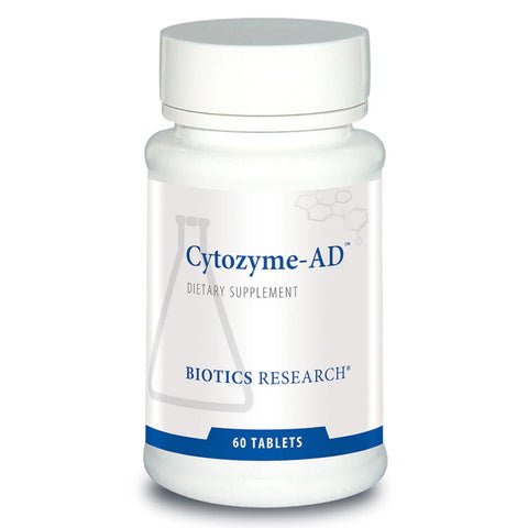 Biotics Research Cytozyme-AD 60 Tablets