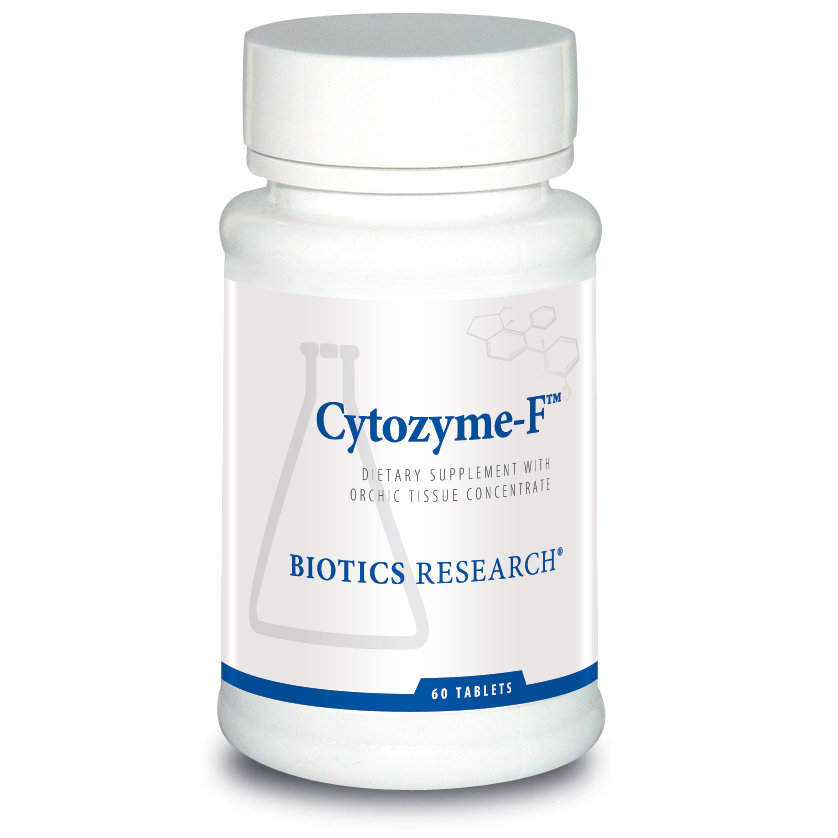Biotics Research Cytozyme-F 60 Tablets