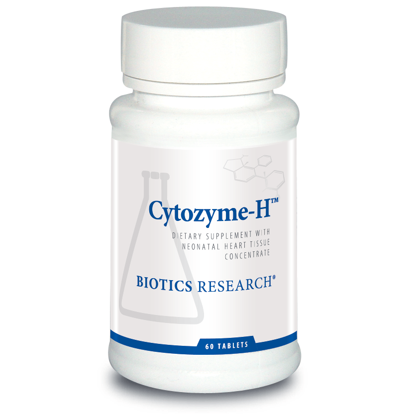 Biotics Research Cytozyme-H 60 Tablets