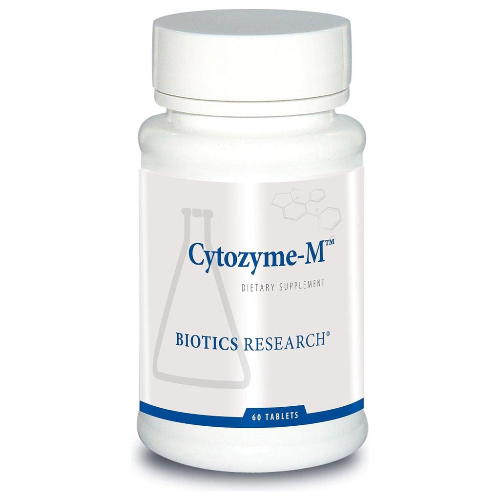 Biotics Research Cytozyme-M 60 Tablets