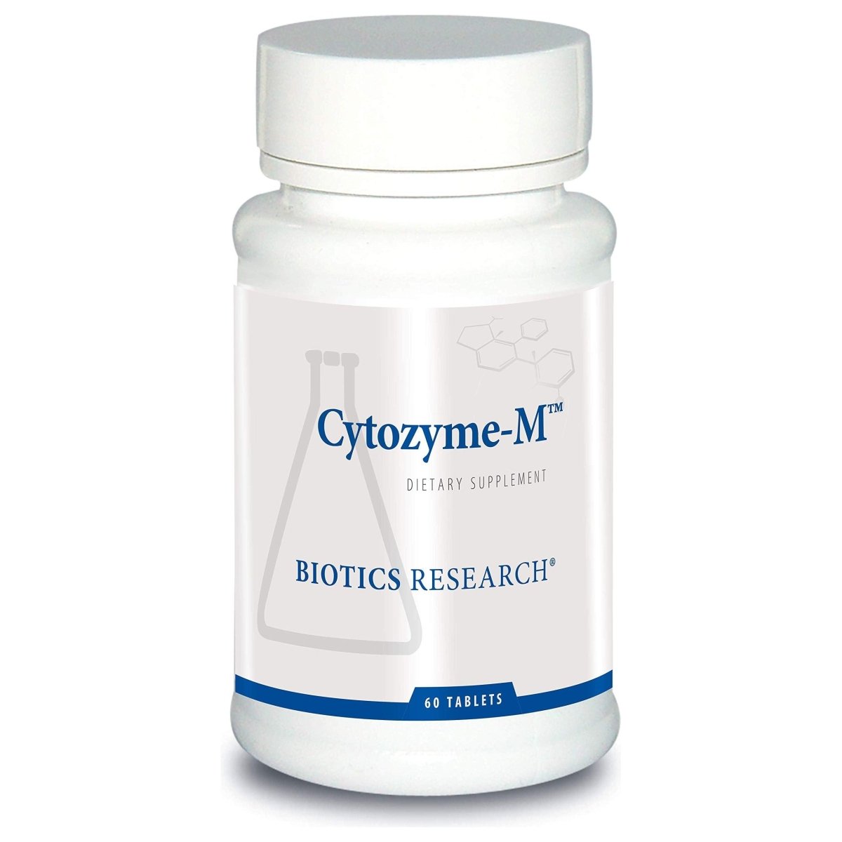 Biotics Research Cytozyme-M 60 Tablets