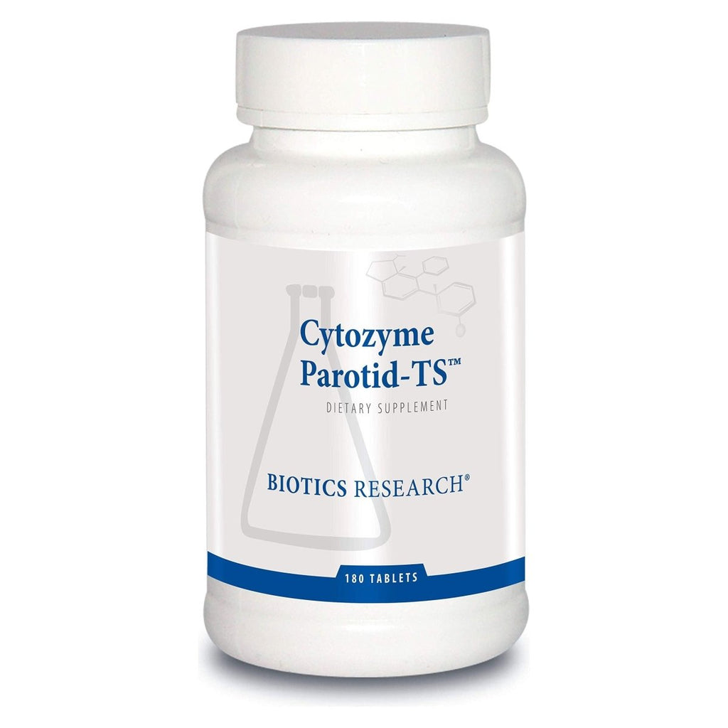 Biotics Research Cytozyme Parotid-TS 180 Tablets