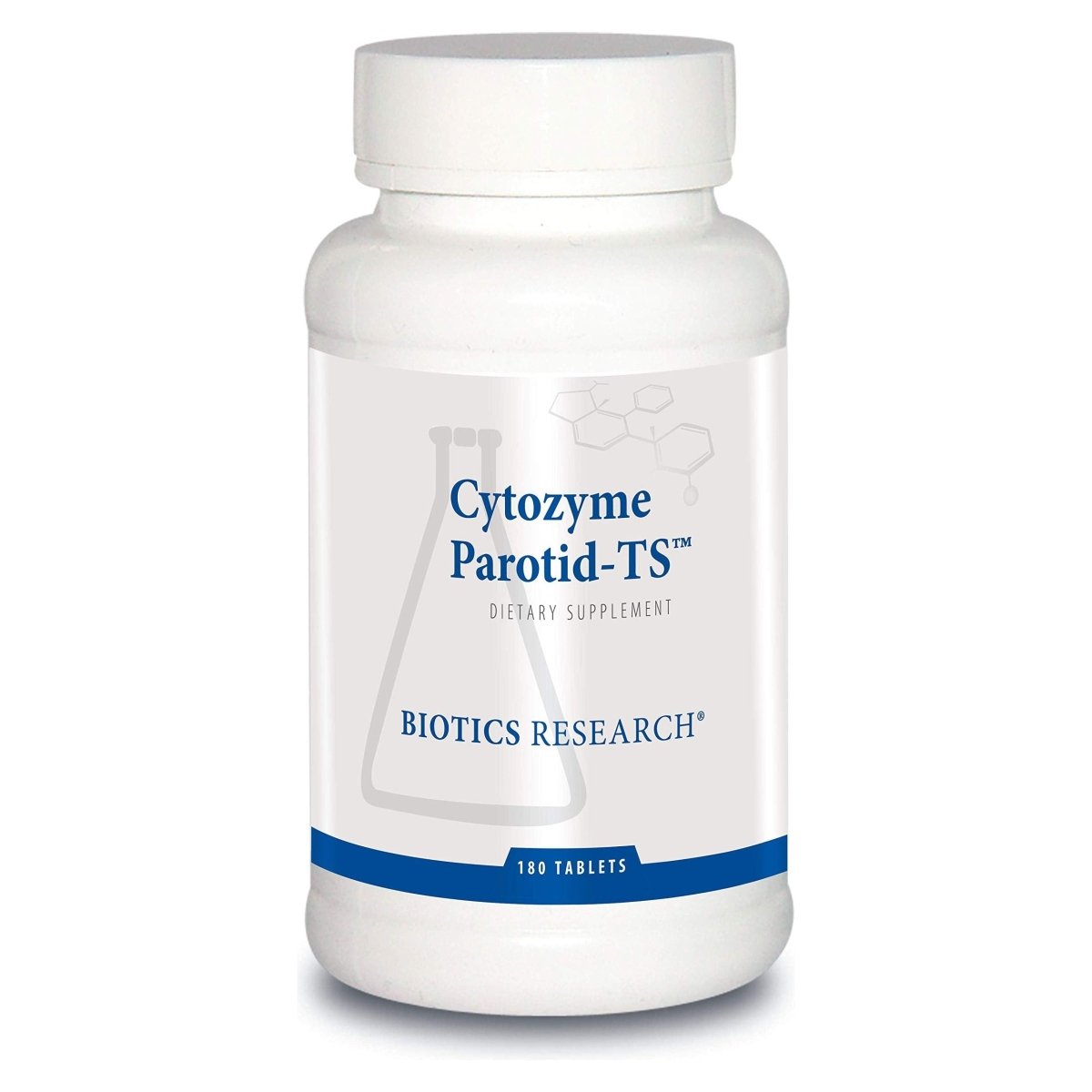 Biotics Research Cytozyme Parotid-TS 180 Tablets