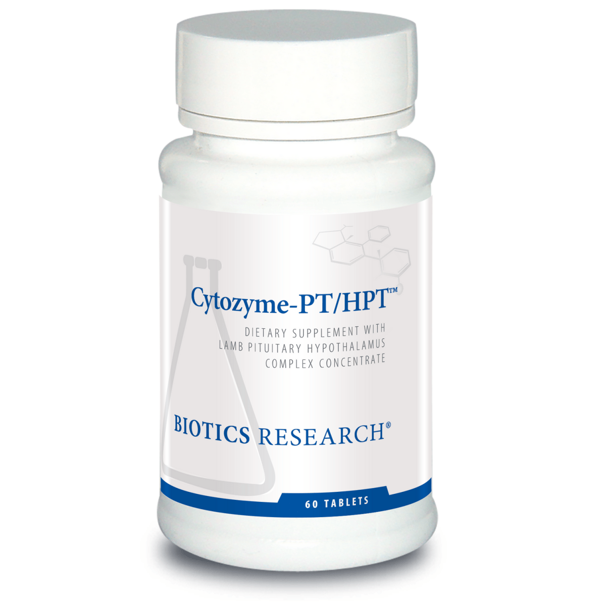 Biotics Research Cytozyme-PT/HPT 180 Tablets