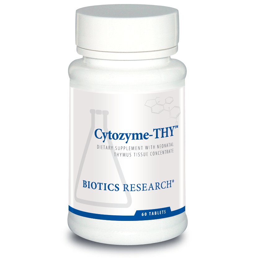 Biotics Research Cytozyme-THY 60 Tablets