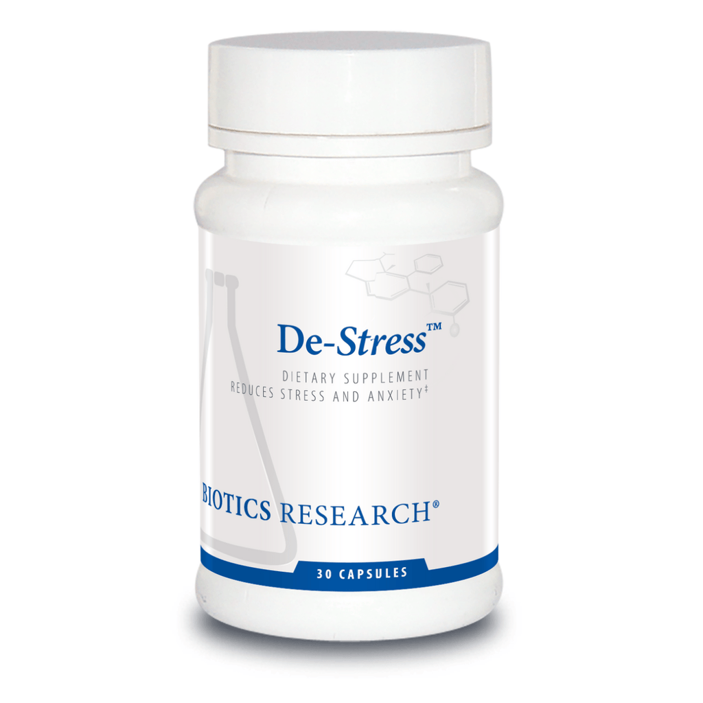 Biotics Research De-Stress 30 Capsules