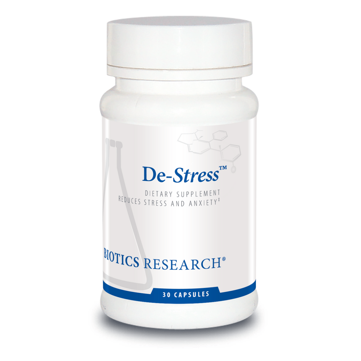 Biotics Research De-Stress 30 Capsules