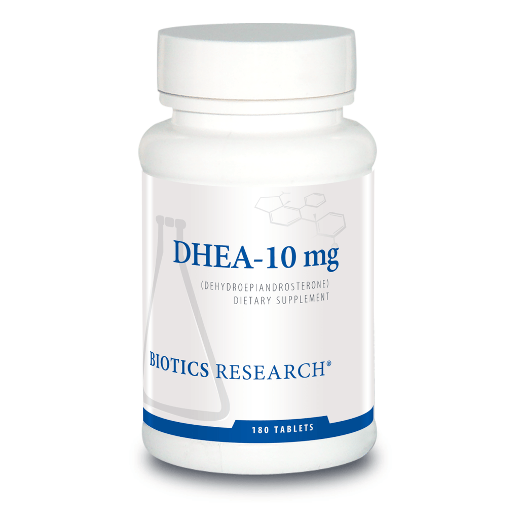 Biotics Research DHEA 10mg 180 Tablets