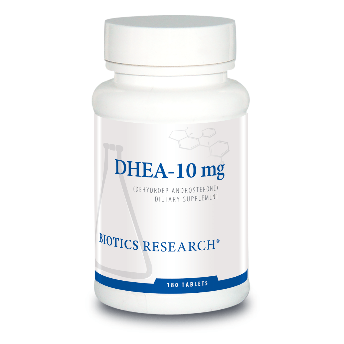 Biotics Research DHEA 10mg 180 Tablets