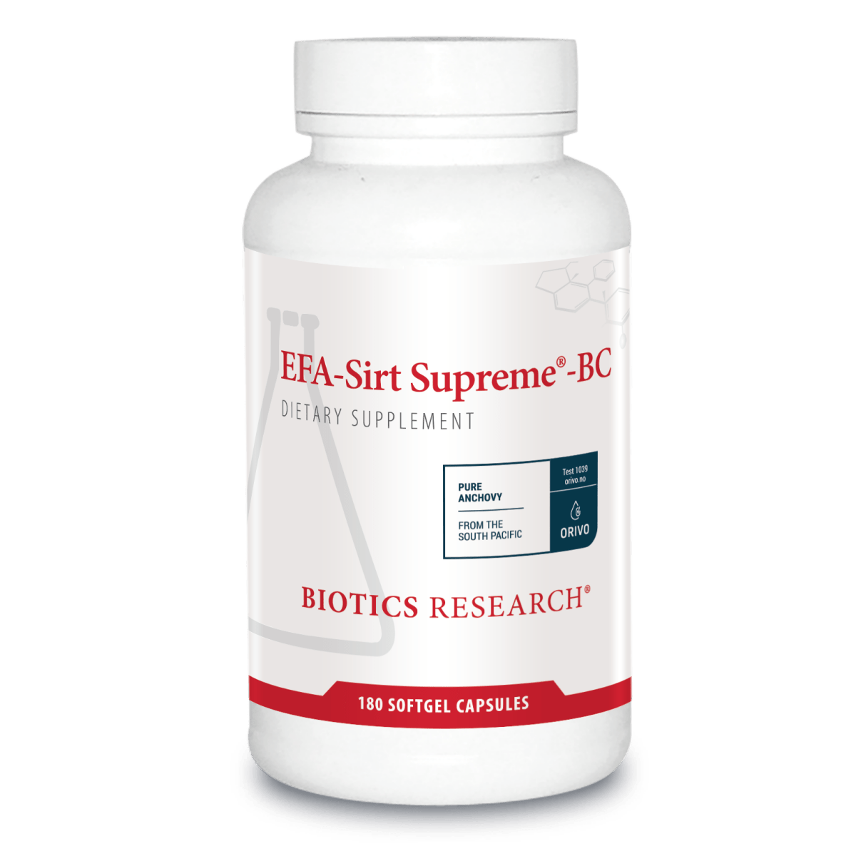 Biotics Research EFA-Sirt Supreme 180 Capsules