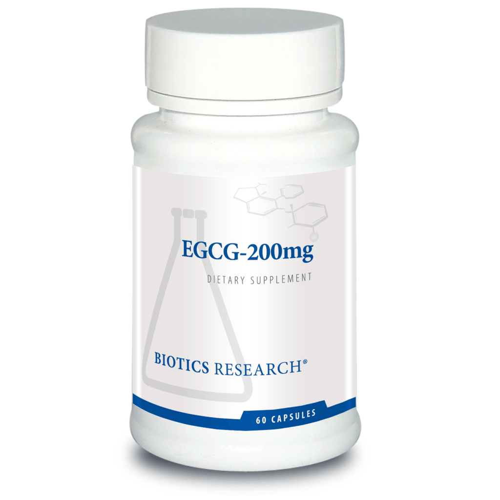 Biotics Research EGCG-200mg 60 Capsules