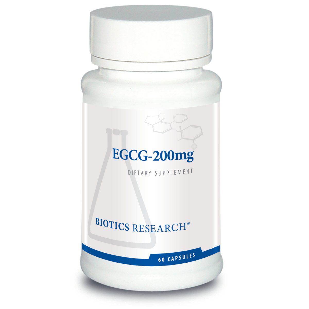 Biotics Research EGCG-200mg 60 Capsules