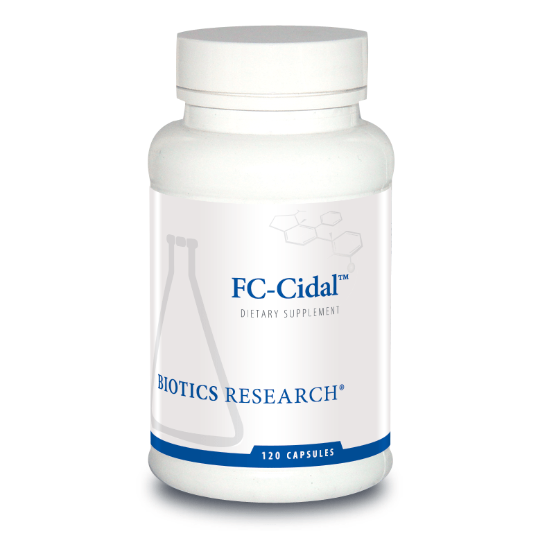 Biotics Research FC-Cidal 120 Capsules