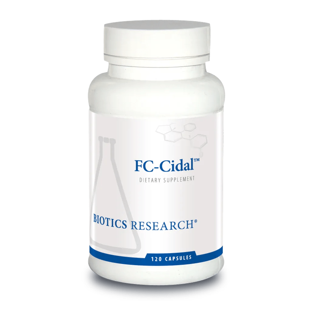 Biotics Research FC-Cidal 120 Capsules