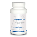 Biotics Research Flax Seed Oil Caps 100 Softgel Capsules