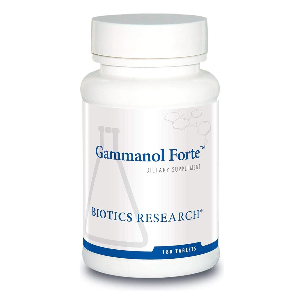 Biotics Research Gammanol Forte 180 Tablets