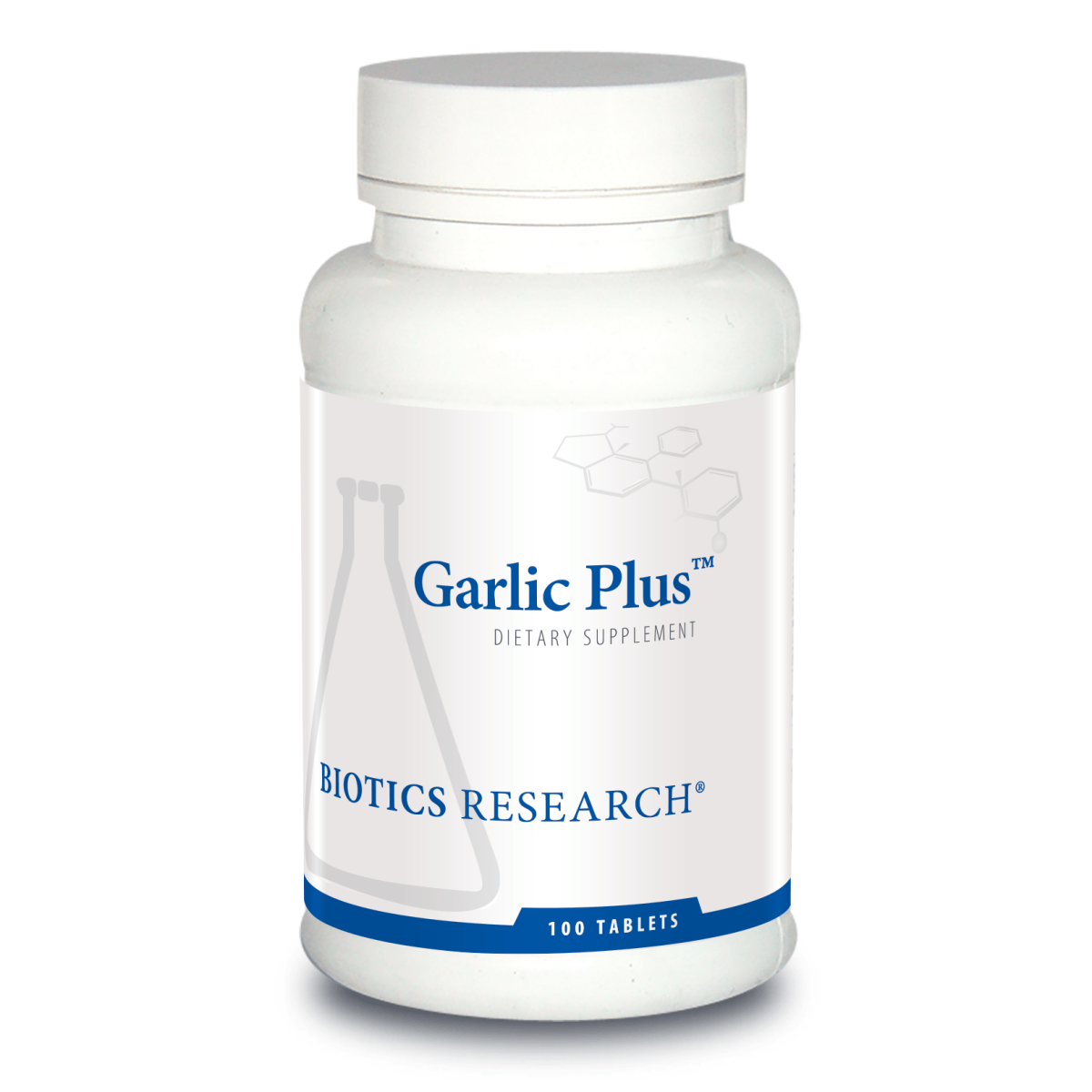 Biotics Research Garlic Plus 100 Tablets