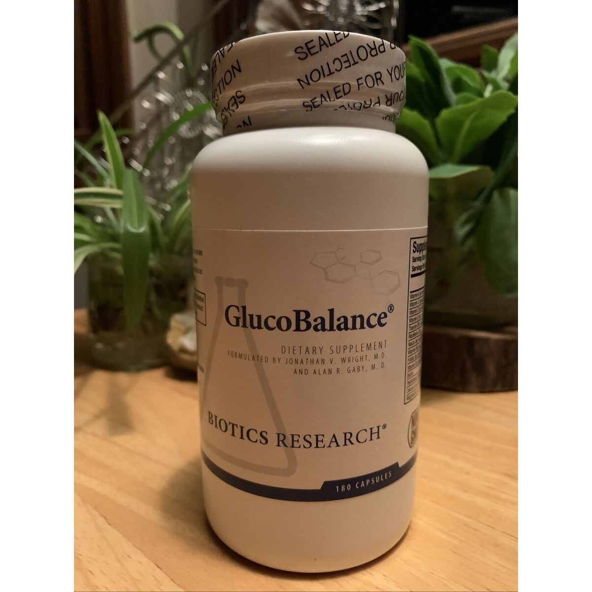 Biotics Research GlucoBalance 180 Capsules