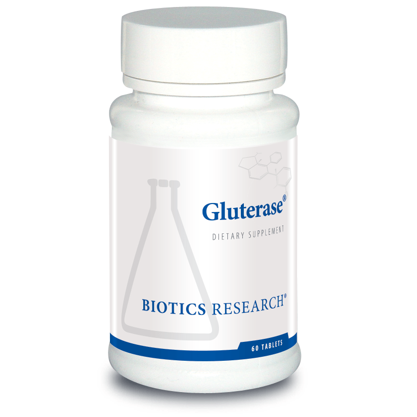 Biotics Research Gluterase 60 Tablets