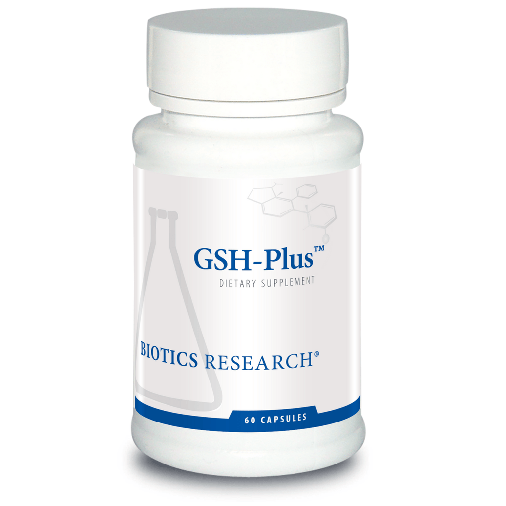 Biotics Research GSH-Plus 60 Capsules