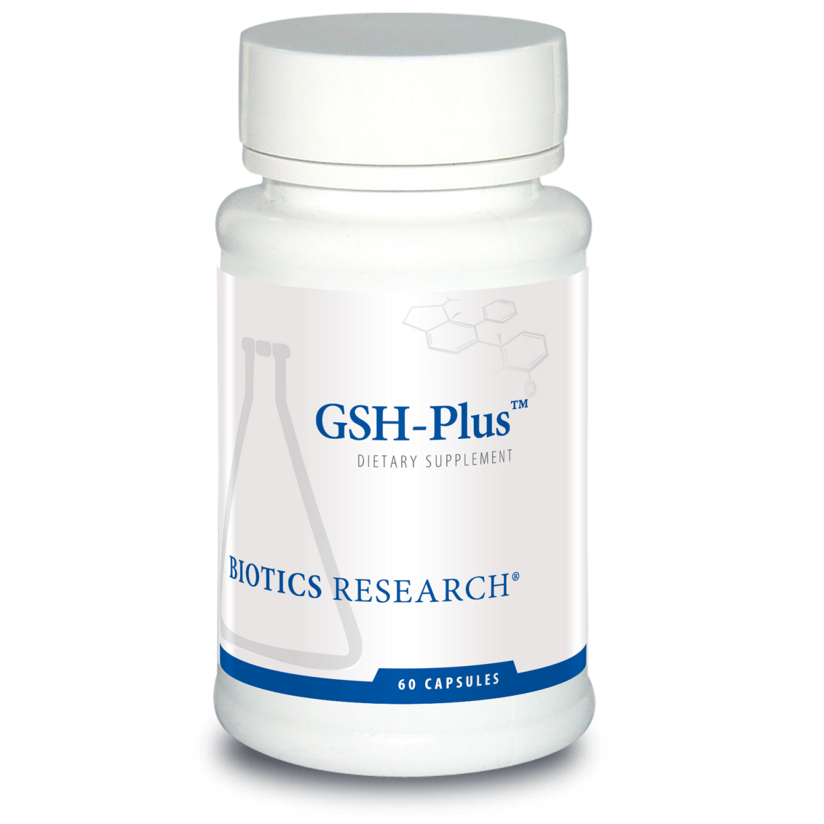 Biotics Research GSH-Plus 60 Capsules