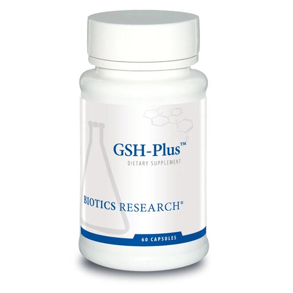 Biotics Research GSH-Plus 60 Capsules
