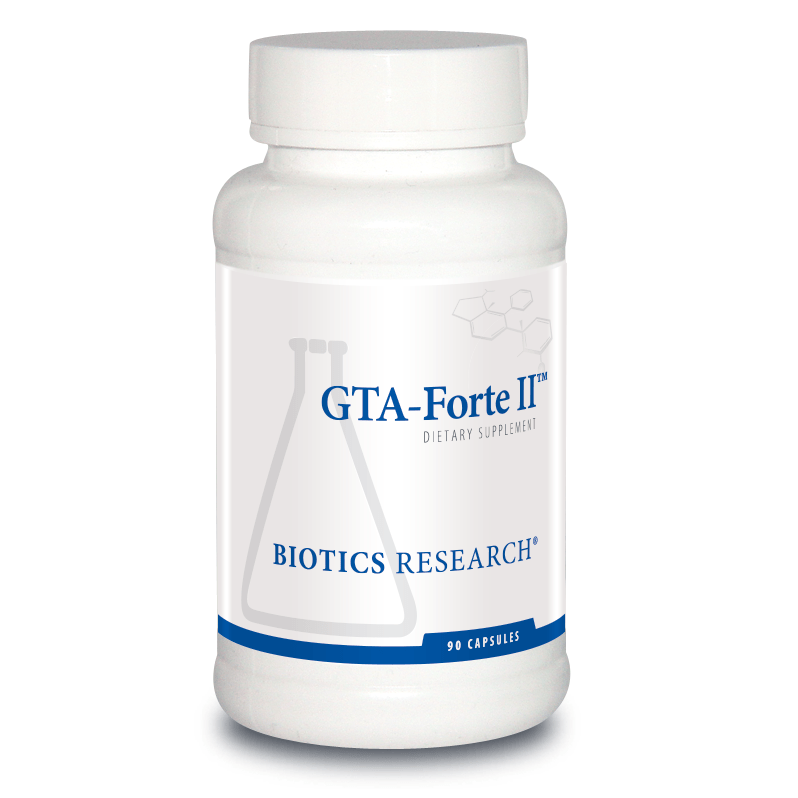 Biotics Research GTA-Forte II 90 Capsules