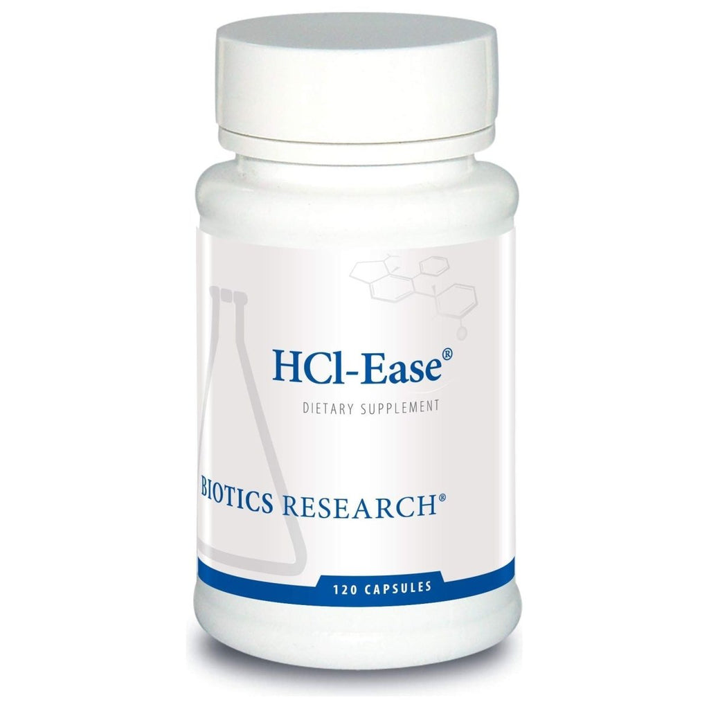 Biotics Research HCL-Ease 120 Capsules