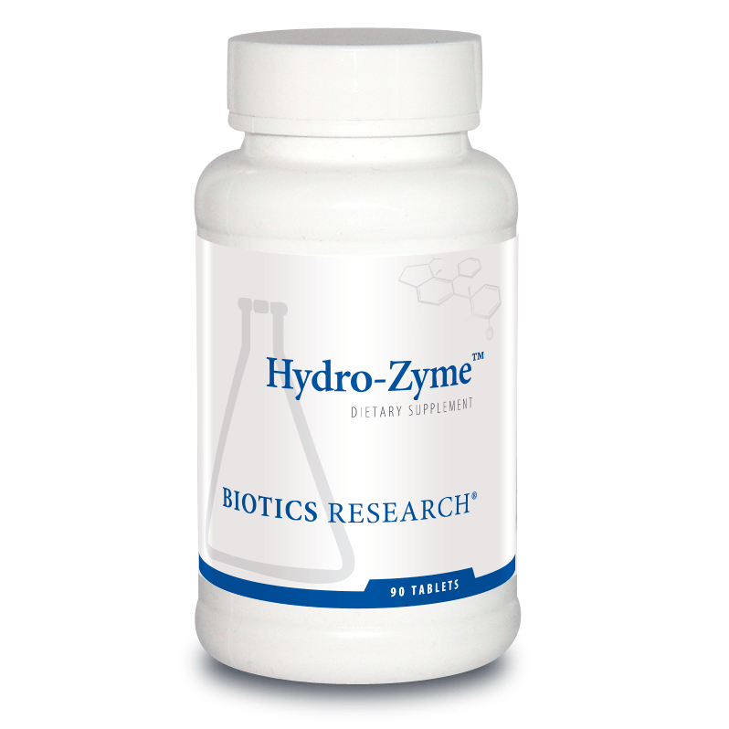 Biotics Research Hydro-Zyme 90 Tablets