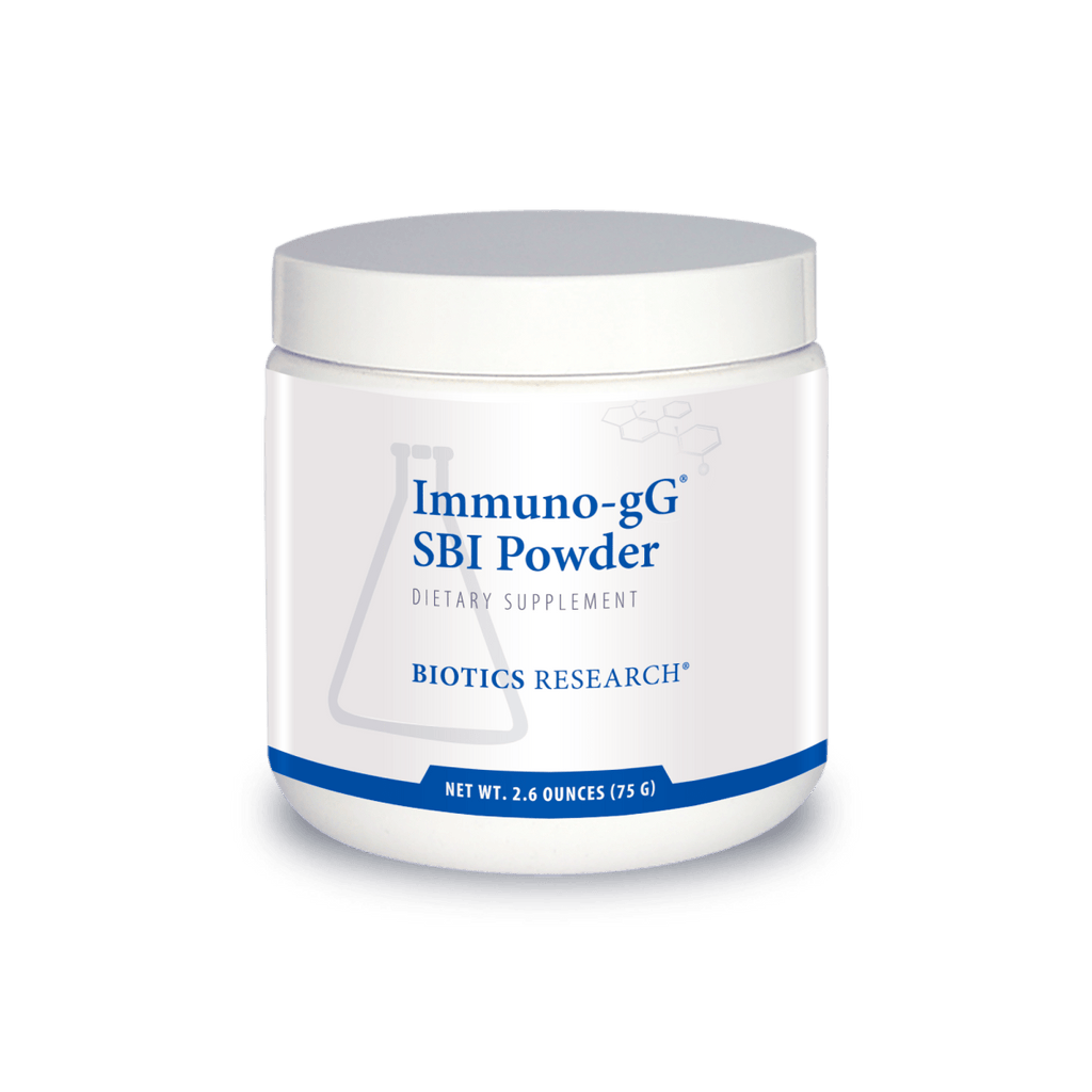 Biotics Research Immuno-gG SBI Powder 2.6 Ounce