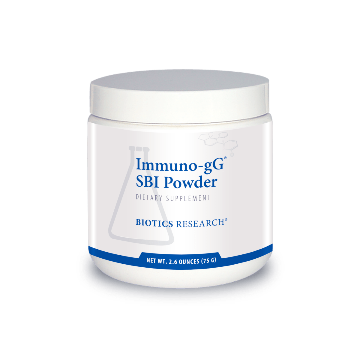 Biotics Research Immuno-gG SBI Powder 2.6 Ounce
