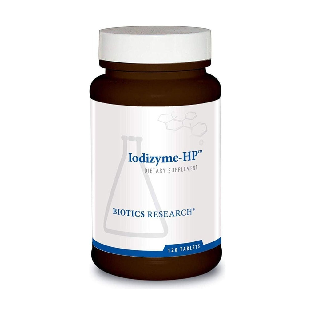 Biotics Research Iodizyme-HP 120 Tablets