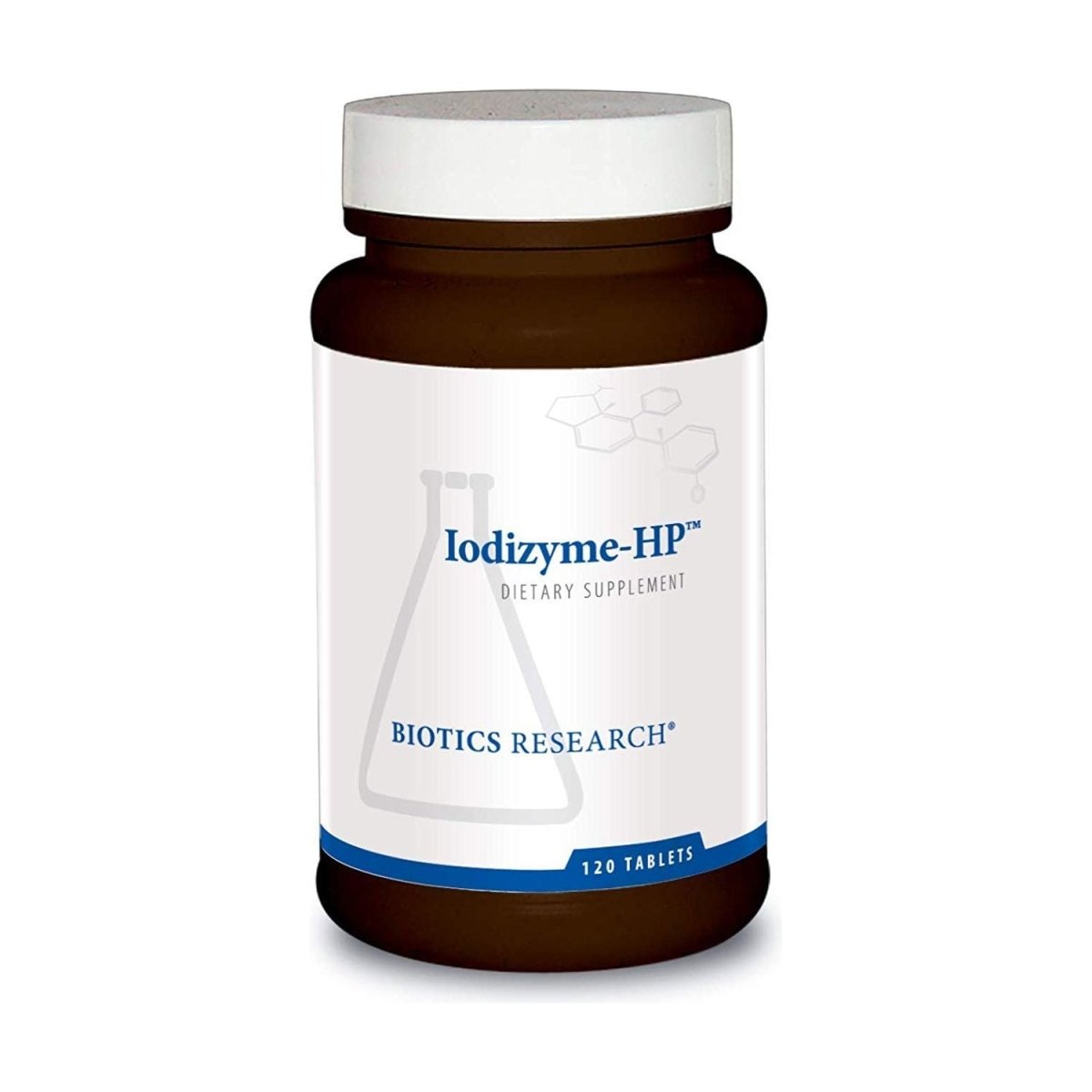 Biotics Research Iodizyme-HP 120 Tablets