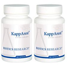 Biotics Research Kapparest 180 Capsules - 2 Pack
