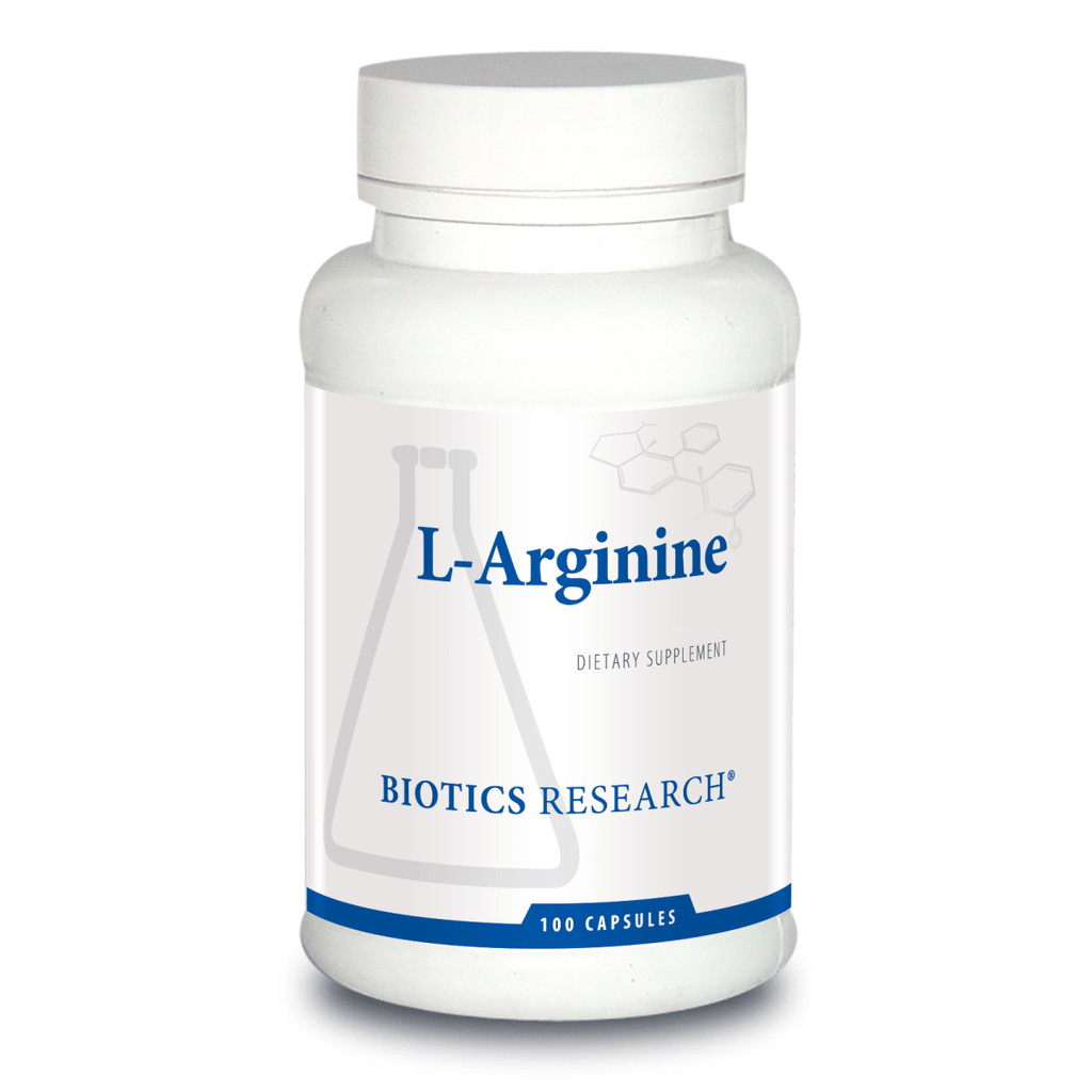 Biotics Research L-Arginine 100 Capsules