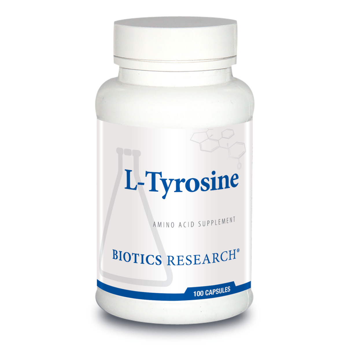 Biotics Research L-Tyrosine 100 Capsules