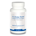 Biotics Research Li-Zyme Forte 100 Tablets