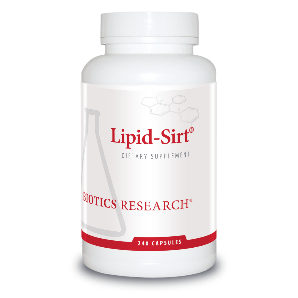 Biotics Research Lipid-Sirt 240 Capsules