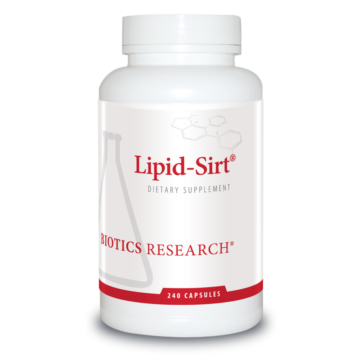 Biotics Research Lipid-Sirt 240 Capsules