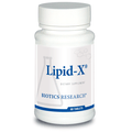 Biotics Research Lipid-X 60 Tablets - Walmart Only