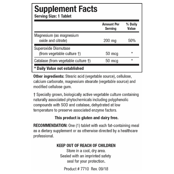 Biotics Research Lipid-X 60 Tablets - Walmart Only