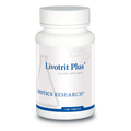 Biotics Research Livotrit Plus Ayurvedic 180 Tablets - 2 Pack