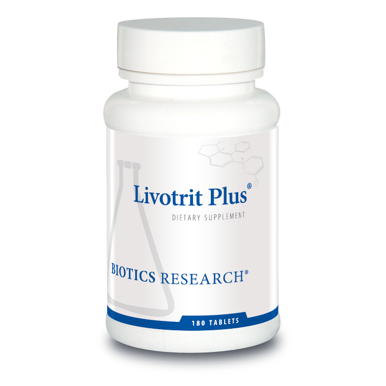 Biotics Research Livotrit Plus Ayurvedic 180 Tablets