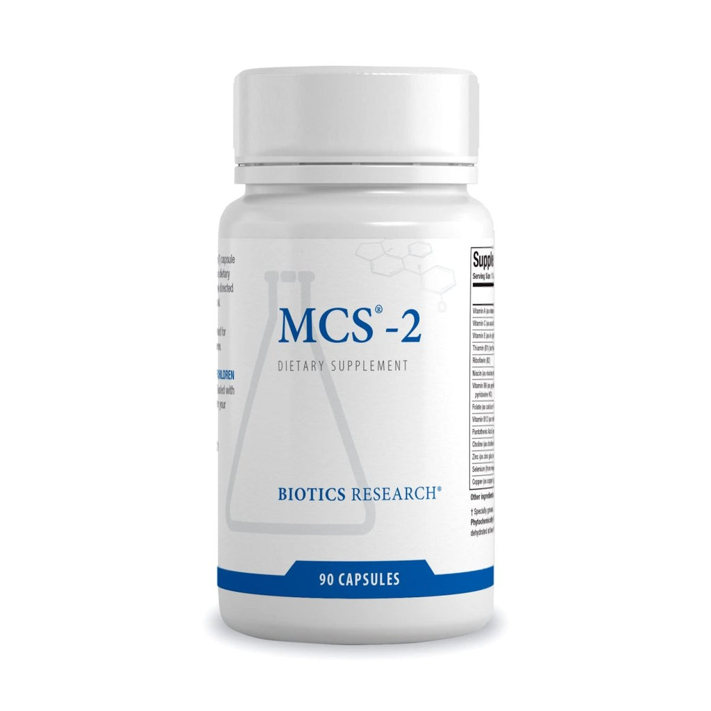 Biotics Research MCS-2 90 Capsules