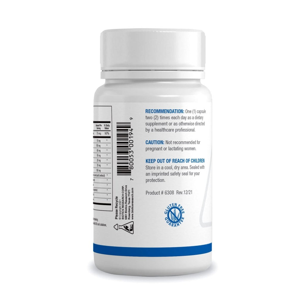 Biotics Research MCS-2 90 Capsules