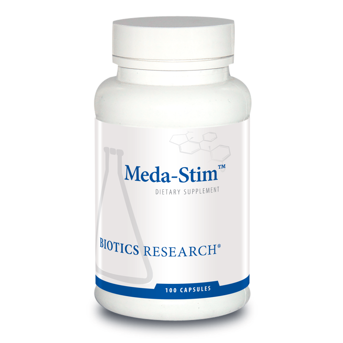 Biotics Research Meda-Stim 100 Capsules