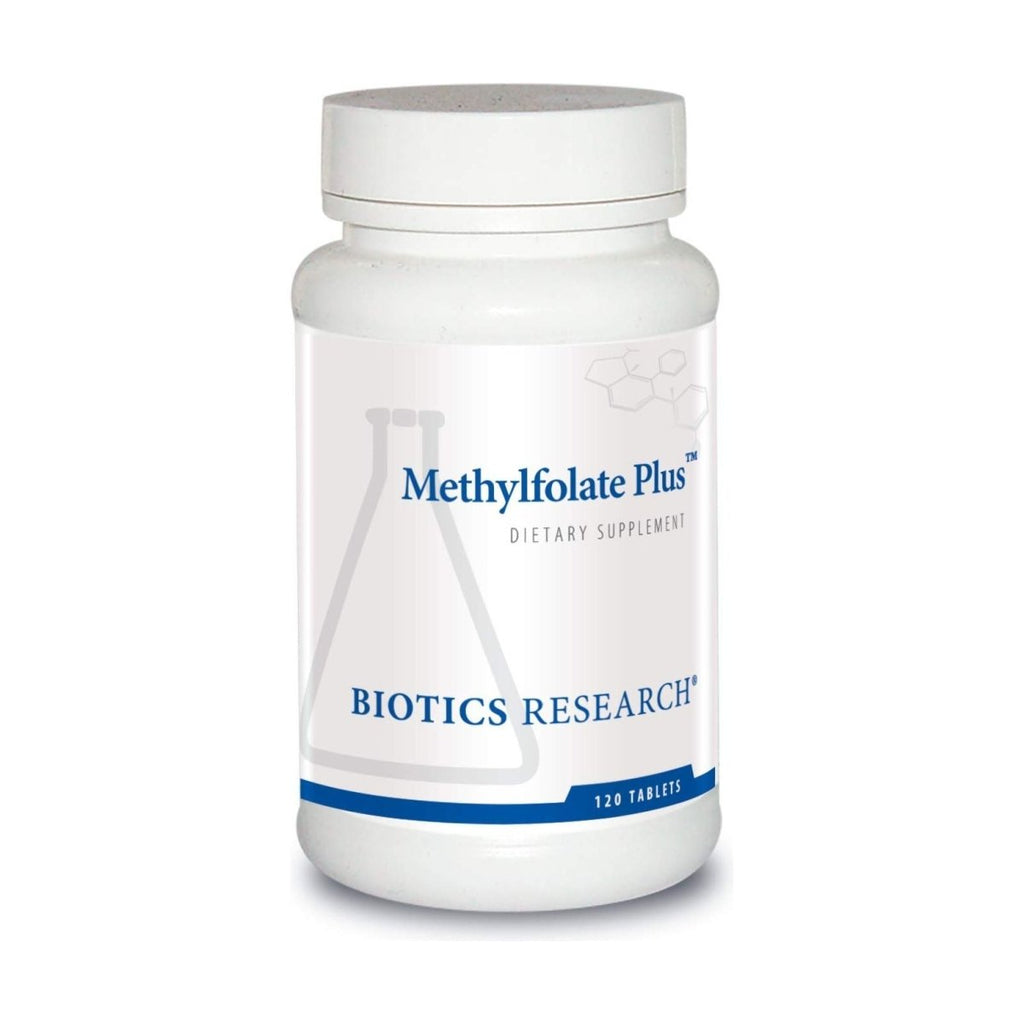 BIOTICS Research, Methylfolate Plus Research 120 Tabs