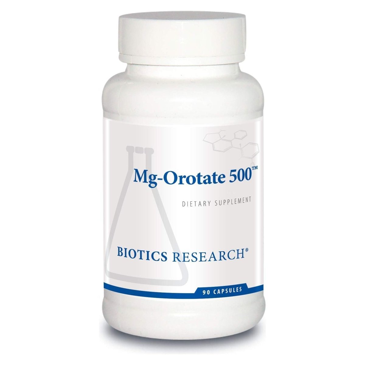 Biotics Research Mg-Orotate 500 90 Cap